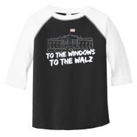 To The Windows To The Walz From The Windows To The Walz Tim Walz Toddler Fine Jersey T-Shirt