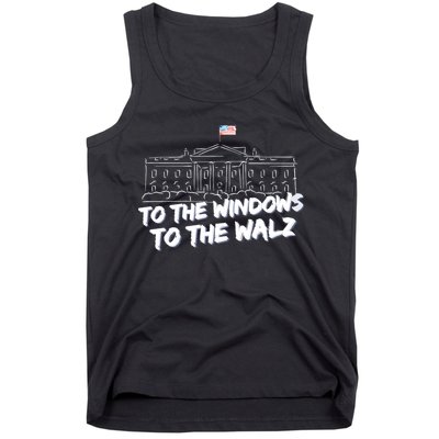 To The Windows To The Walz From The Windows To The Walz Tim Walz Tank Top