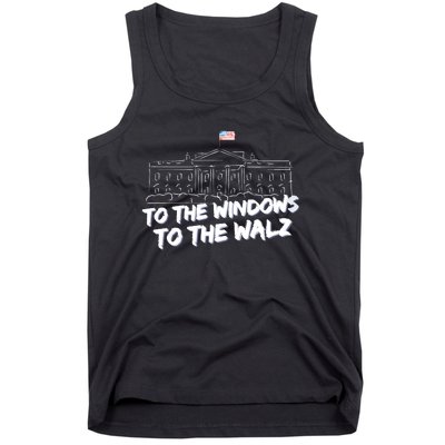 To The Windows To The Walz From The Windows To The Walz Tim Walz Tank Top