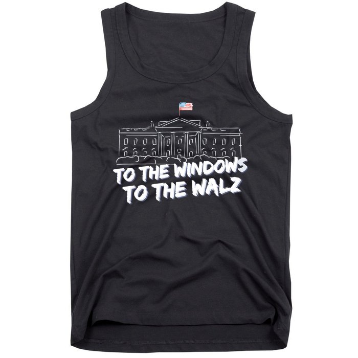 To The Windows To The Walz From The Windows To The Walz Tim Walz Tank Top