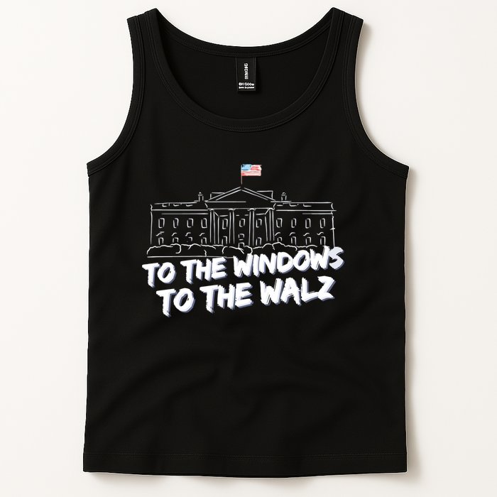 To The Windows To The Walz From The Windows To The Walz Tim Walz Tank Top