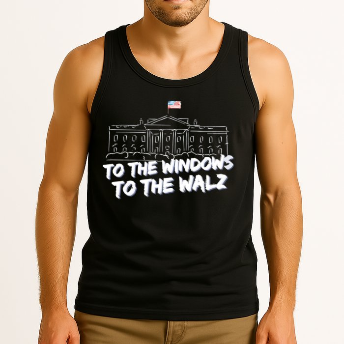 To The Windows To The Walz From The Windows To The Walz Tim Walz Tank Top