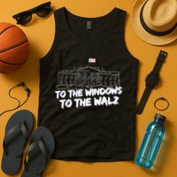 To The Windows To The Walz From The Windows To The Walz Tim Walz Tank Top