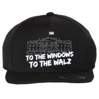 To The Windows To The Walz From The Windows To The Walz Tim Walz Wool Snapback Cap