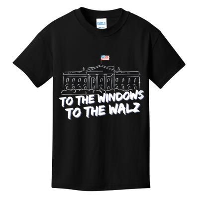 To The Windows To The Walz From The Windows To The Walz Tim Walz Kids T-Shirt