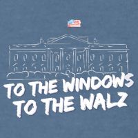 To The Windows To The Walz From The Windows To The Walz Tim Walz Garment-Dyed Sweatshirt