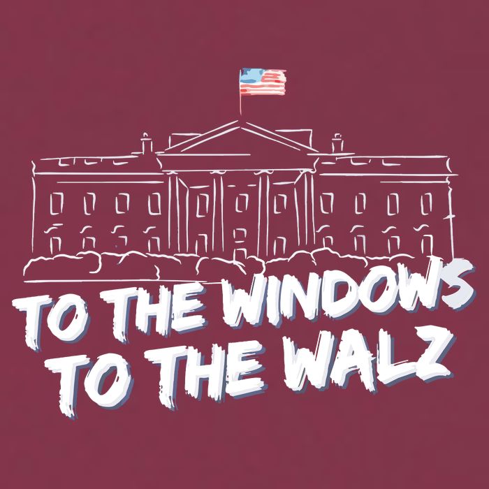 To The Windows To The Walz From The Windows To The Walz Tim Walz 16oz Travel Tumbler