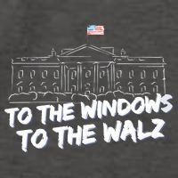 To The Windows To The Walz From The Windows To The Walz Tim Walz Vector Backpack