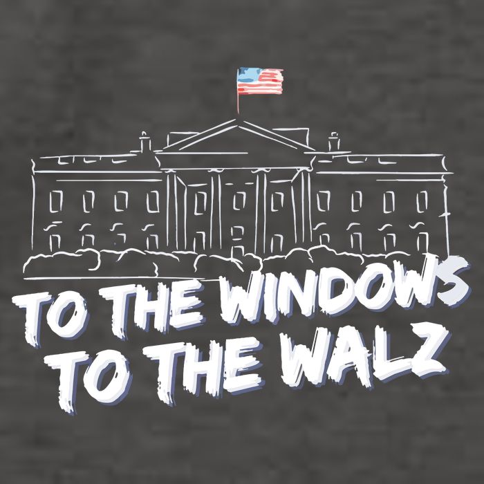 To The Windows To The Walz From The Windows To The Walz Tim Walz Vector Backpack