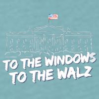 To The Windows To The Walz From The Windows To The Walz Tim Walz Sueded Cloud Jersey T-Shirt