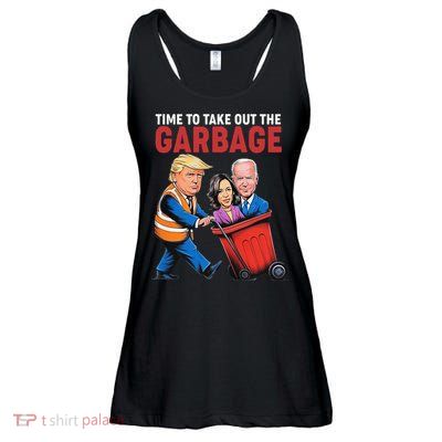 Trump Trump Won 2024 Trump 47 Team Trump Ladies Essential Flowy Tank