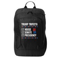 Trump Trifecta Won House Senate Presidency Republican City Backpack