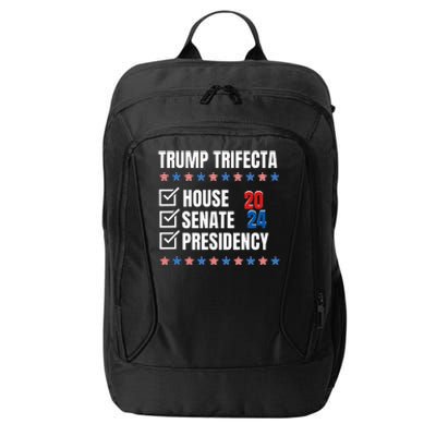 Trump Trifecta Won House Senate Presidency Republican City Backpack