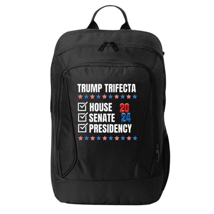 Trump Trifecta Won House Senate Presidency Republican City Backpack