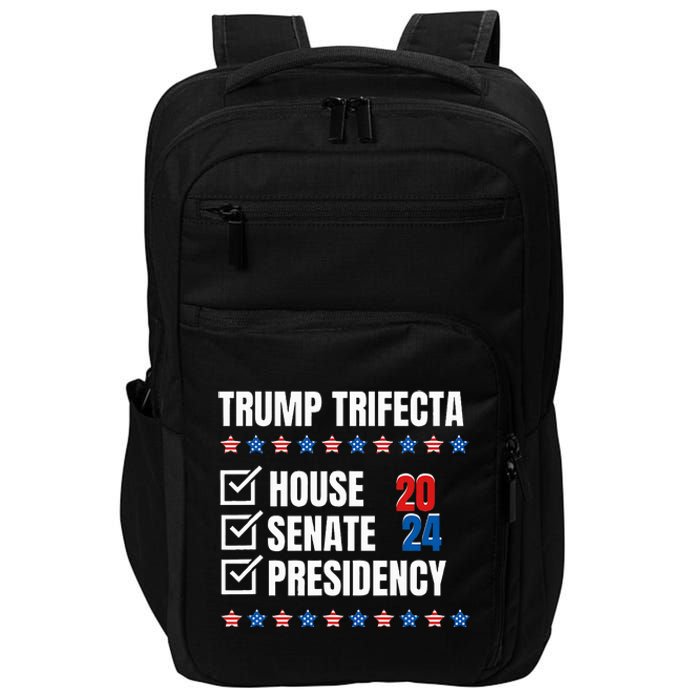 Trump Trifecta Won House Senate Presidency Republican Impact Tech Backpack