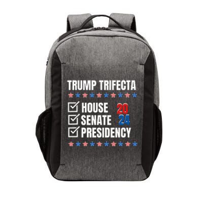 Trump Trifecta Won House Senate Presidency Republican Vector Backpack