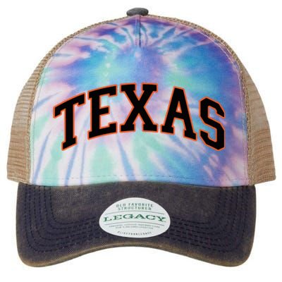 Texas Texas Women Throwback Design Classic Legacy Tie Dye Trucker Hat