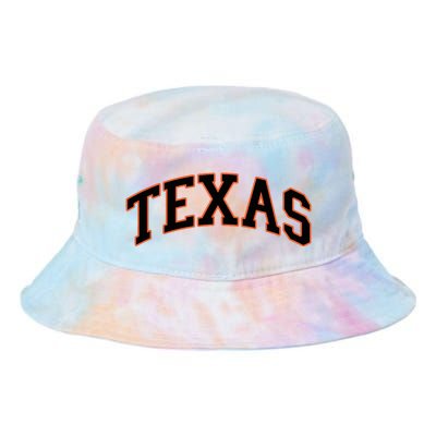 Texas Texas Women Throwback Design Classic Tie Dye Newport Bucket Hat