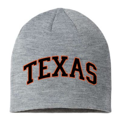 Texas Texas Women Throwback Design Classic Sustainable Beanie