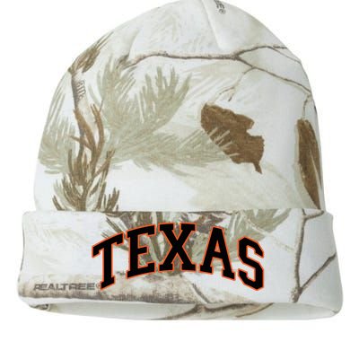 Texas Texas Women Throwback Design Classic Kati Licensed 12" Camo Beanie