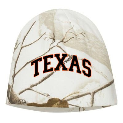 Texas Texas Women Throwback Design Classic Kati - Camo Knit Beanie