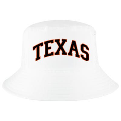 Texas Texas Women Throwback Design Classic Cool Comfort Performance Bucket Hat