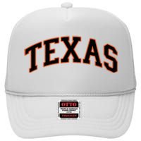 Texas Texas Women Throwback Design Classic High Crown Mesh Back Trucker Hat