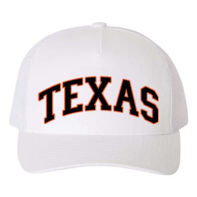 Texas Texas Women Throwback Design Classic Yupoong Adult 5-Panel Trucker Hat