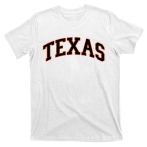 Texas Texas Women Throwback Design Classic T-Shirt