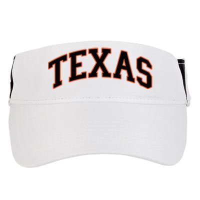 Texas Texas Women Throwback Design Classic Adult Drive Performance Visor