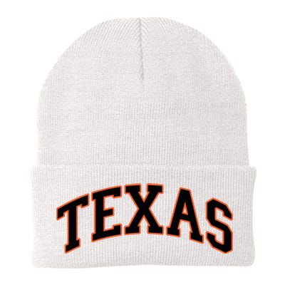 Texas Texas Women Throwback Design Classic Knit Cap Winter Beanie