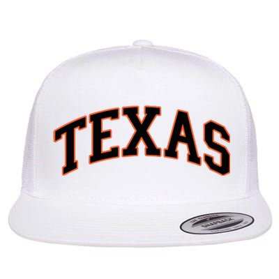 Texas Texas Women Throwback Design Classic Flat Bill Trucker Hat