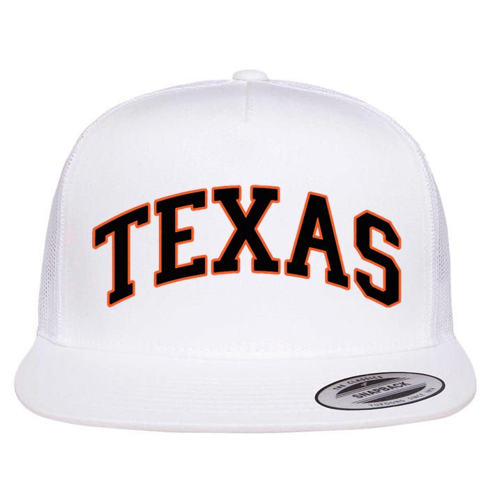 Texas Texas Women Throwback Design Classic Flat Bill Trucker Hat