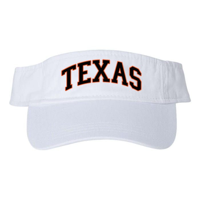 Texas Texas Women Throwback Design Classic Valucap Bio-Washed Visor