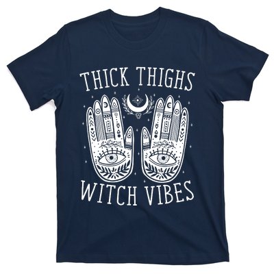 Thick Thighs Witch Vibes T-Shirt