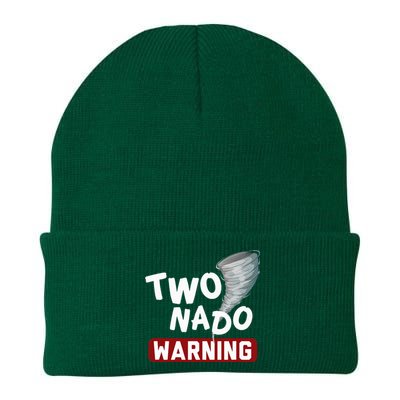 Twonado Tornado Watcher Chaser Birthday Knit Cap Winter Beanie