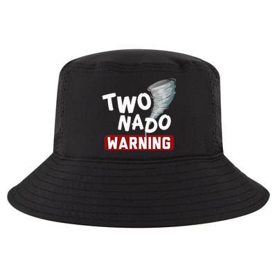 Twonado Tornado Watcher Chaser Birthday Cool Comfort Performance Bucket Hat