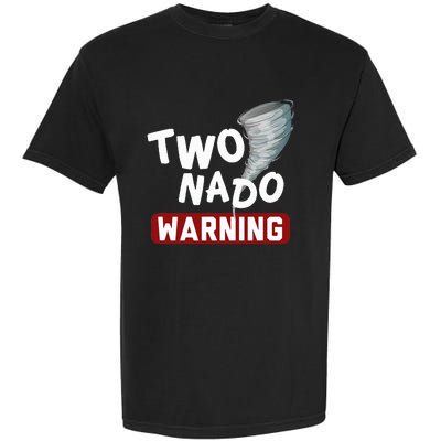 Twonado Tornado Watcher Chaser Birthday Garment-Dyed Heavyweight T-Shirt