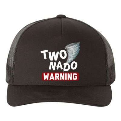 Twonado Tornado Watcher Chaser Birthday Yupoong Adult 5-Panel Trucker Hat