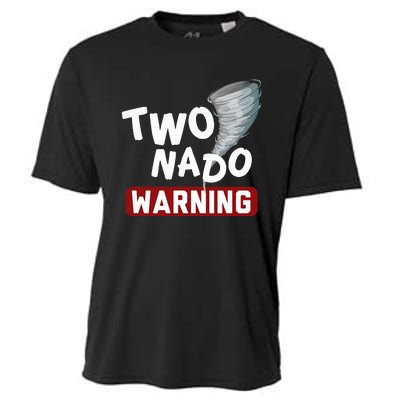 Twonado Tornado Watcher Chaser Birthday Cooling Performance Crew T-Shirt