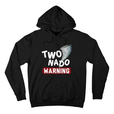 Twonado Tornado Watcher Chaser Birthday Hoodie