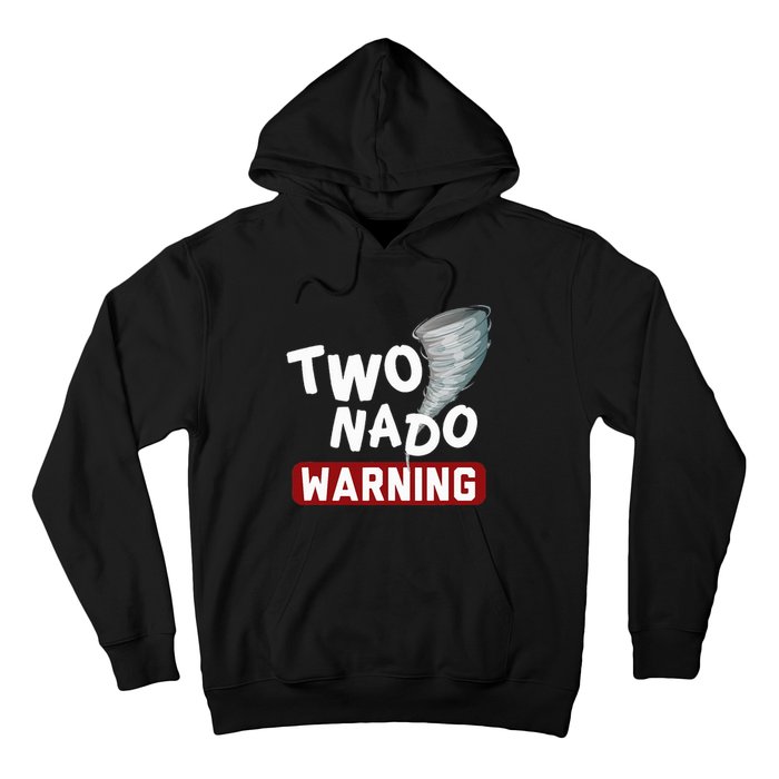 Twonado Tornado Watcher Chaser Birthday Hoodie