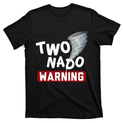 Twonado Tornado Watcher Chaser Birthday T-Shirt