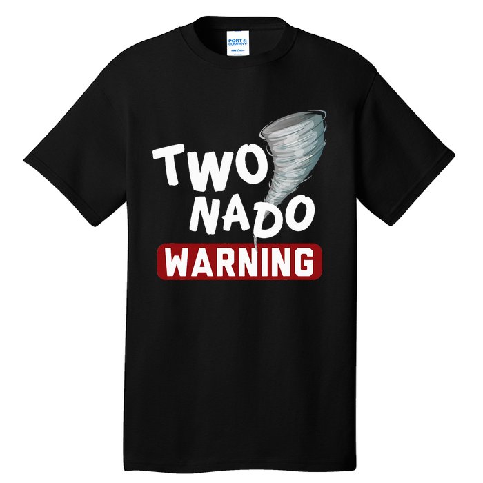 Twonado Tornado Watcher Chaser Birthday Tall T-Shirt