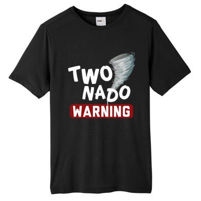 Twonado Tornado Watcher Chaser Birthday Tall Fusion ChromaSoft Performance T-Shirt