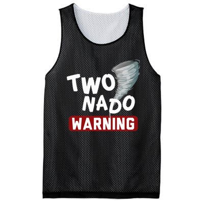 Twonado Tornado Watcher Chaser Birthday Mesh Reversible Basketball Jersey Tank