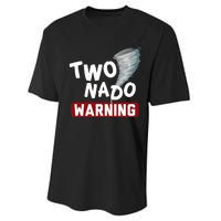 Twonado Tornado Watcher Chaser Birthday Performance Sprint T-Shirt