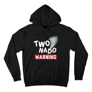 Twonado Tornado Watcher Chaser Birthday Tall Hoodie