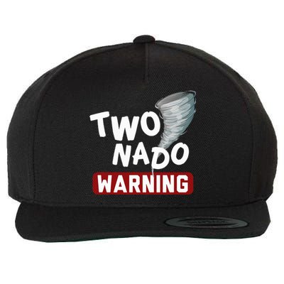 Twonado Tornado Watcher Chaser Birthday Wool Snapback Cap