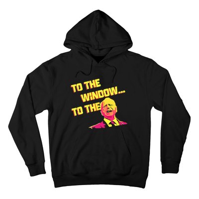 To The Window To The Walz Kamalaharris 2024 Hoodie